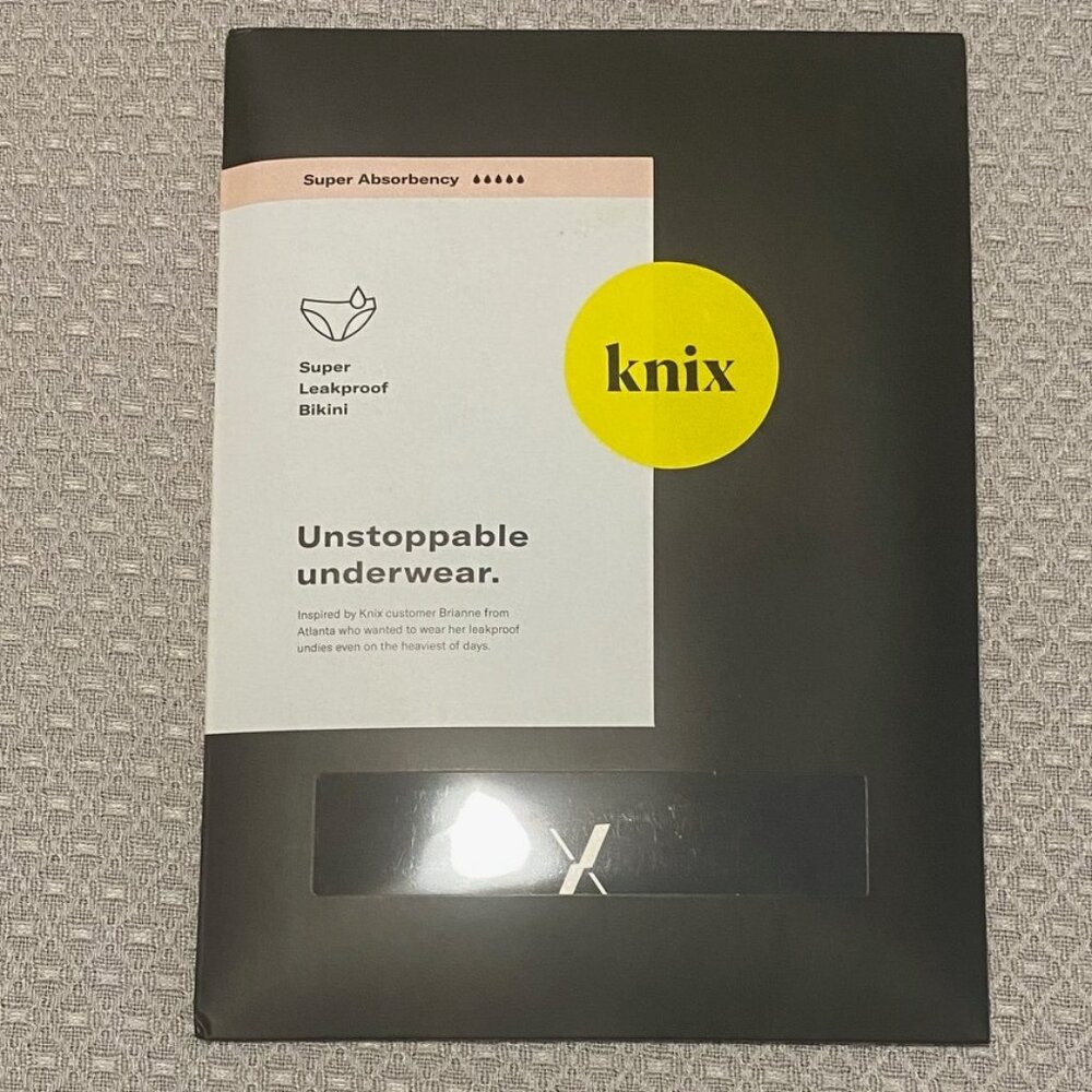 NWT Knix Super Leakproof Bikini size XXL